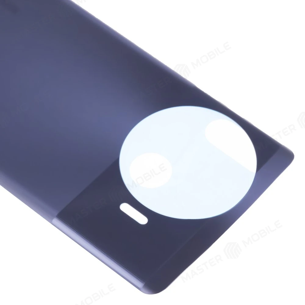 Задняя крышка для Tecno Spark 20 Pro+ (KJ7) (черный) фото №3