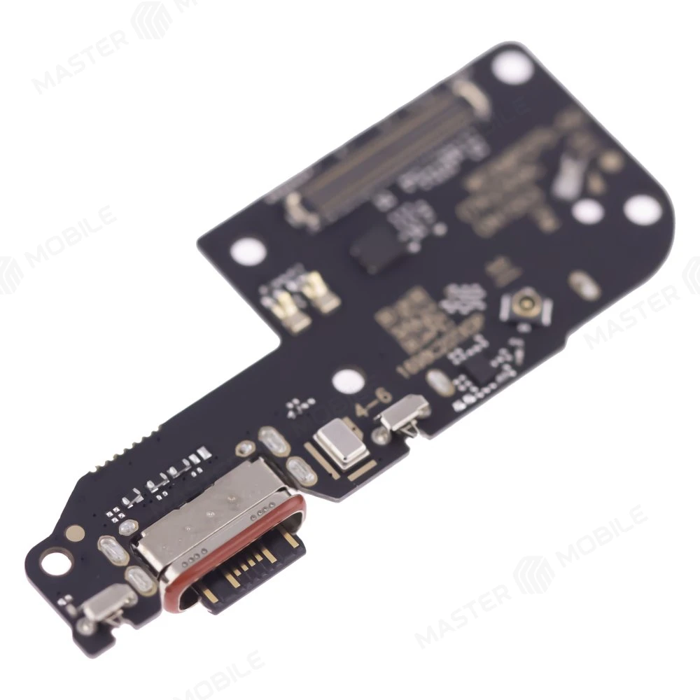 Нижняя плата для Xiaomi Poco F5 (23049PCD8G) с комп. + разъем зарядки + микрофон + разъем SIM фото №3