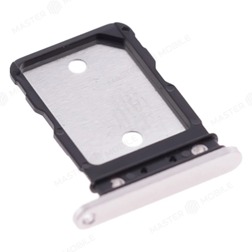 Держатель сим-карты для Google Pixel 8A (GKV4X/G6GPR/G8HHN/G576D) (бежевый) фото №3