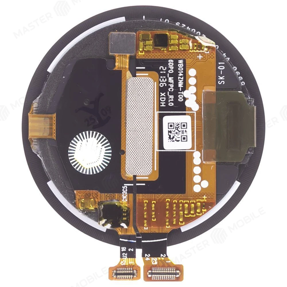 Дисплей для Huawei Watch GT 2e (46 мм) (HCT-B19) + тачскрин (черный) (ORIG) фото №2