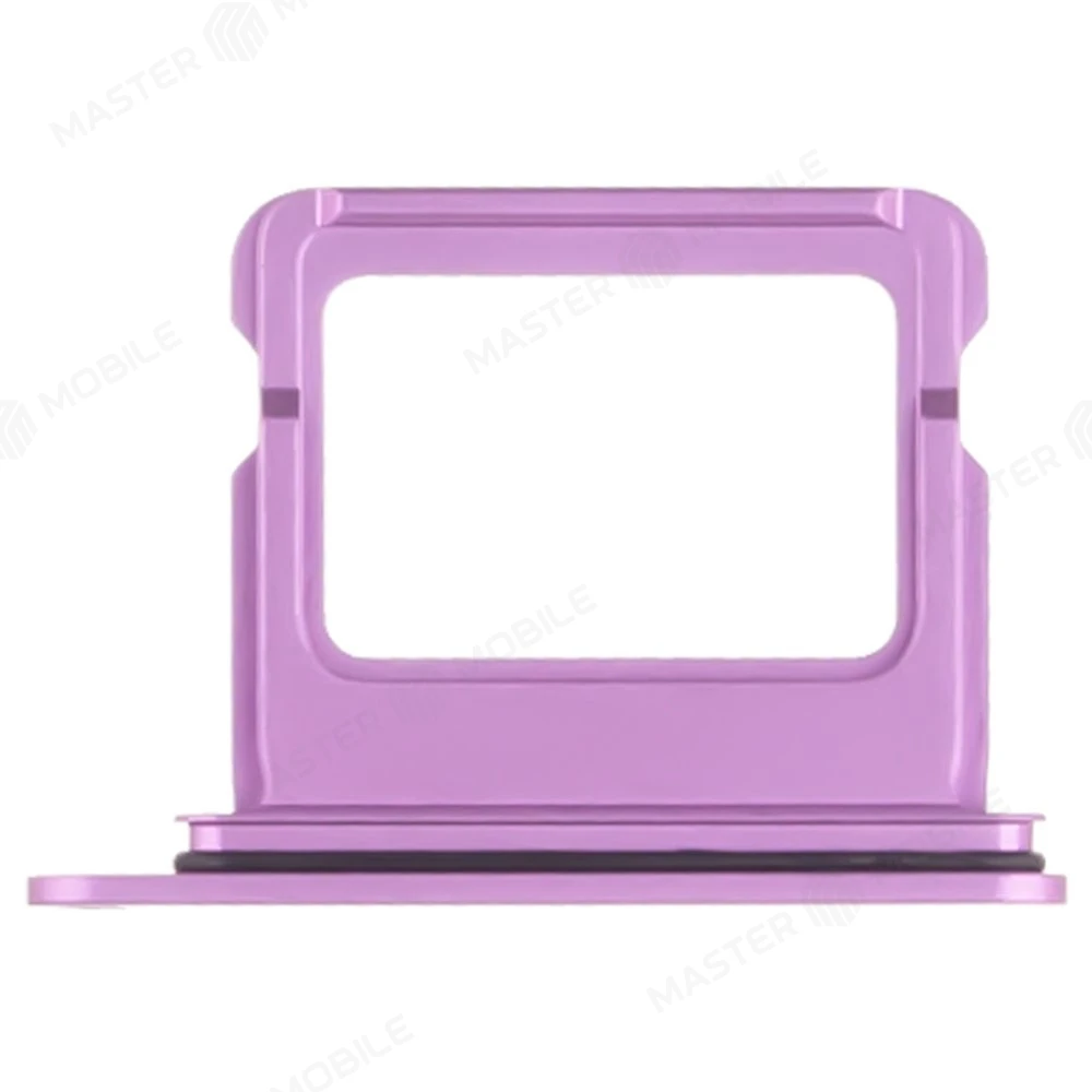 Держатель сим-карты для Apple iPhone 16 / iPhone 16 Plus (розовый)  фото №2