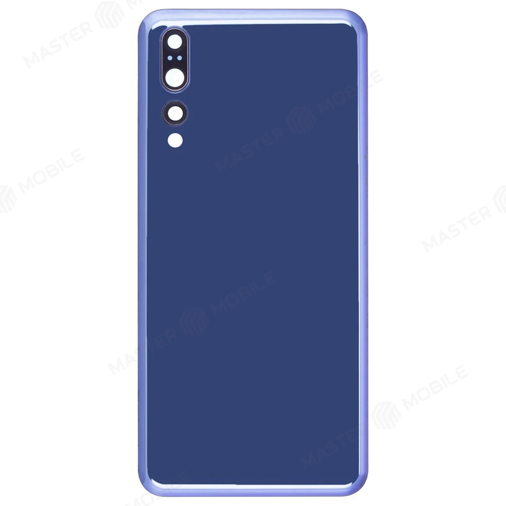 Задняя крышка для Huawei P20 Pro (CLT-L29) (синий) (в сборе со стеклом камеры) фото №1