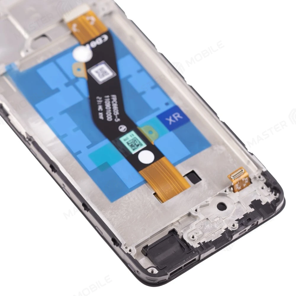 Дисплей для Tecno Spark 10C (KI5m) + тачскрин (черный) (в рамке) (ORIG) фото №4