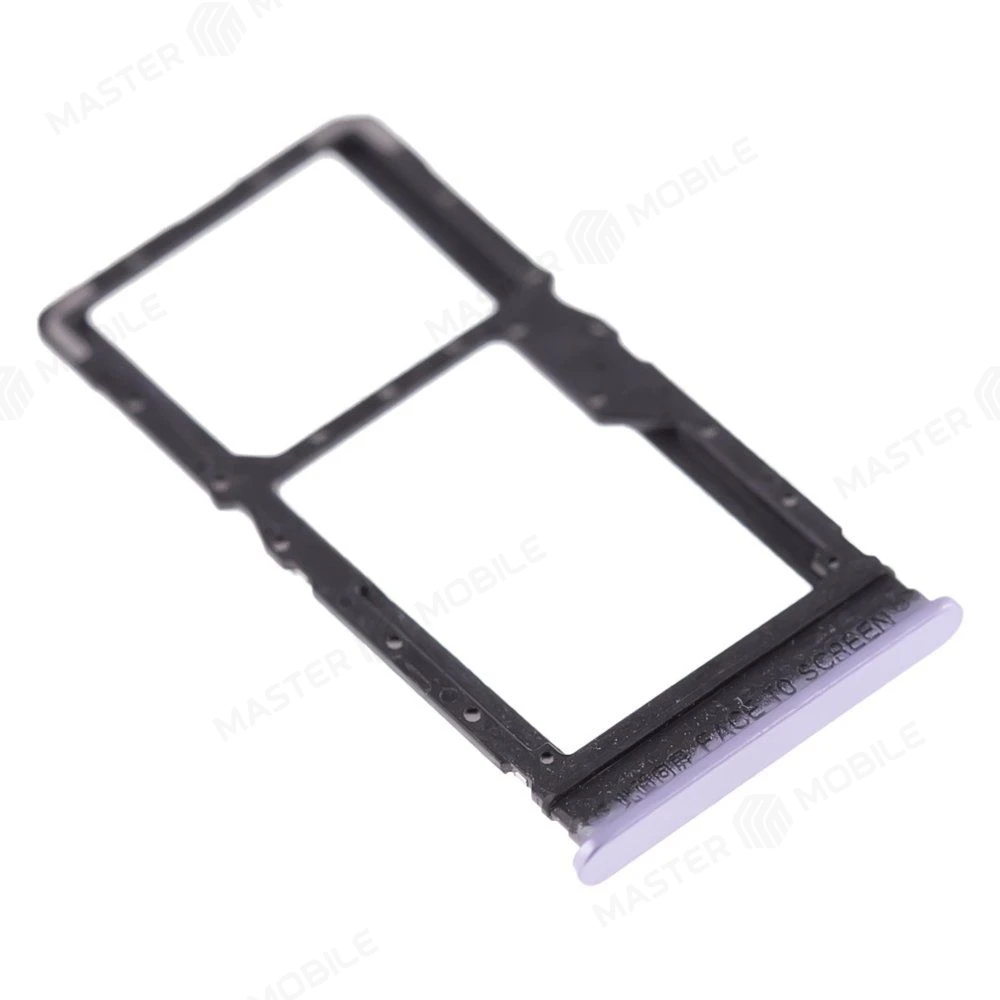 Держатель сим-карты для Xiaomi Poco M6 4G (2404APC5FG) (фиолетовый)  фото №3