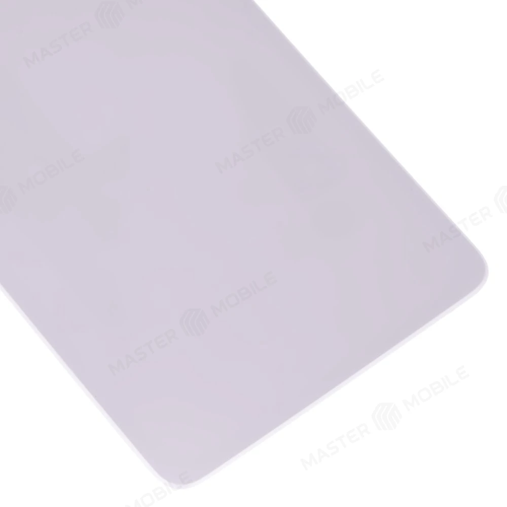 Задняя крышка для Samsung A736 Galaxy A73 5G (белый) (в сборе со стеклом камеры) фото №4