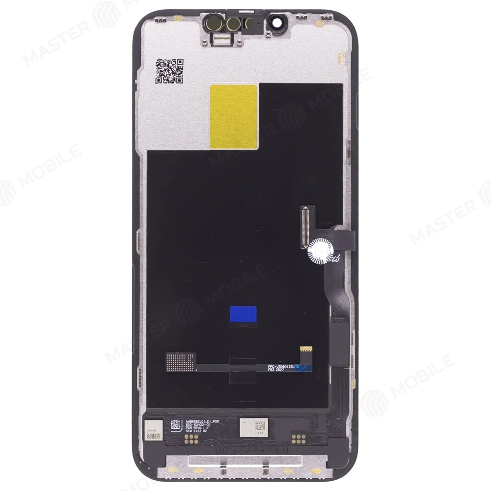 Дисплей для Apple iPhone 13 Pro + тачскрин (черный) (JK) (Soft Oled) (площадка под IC) фото №2