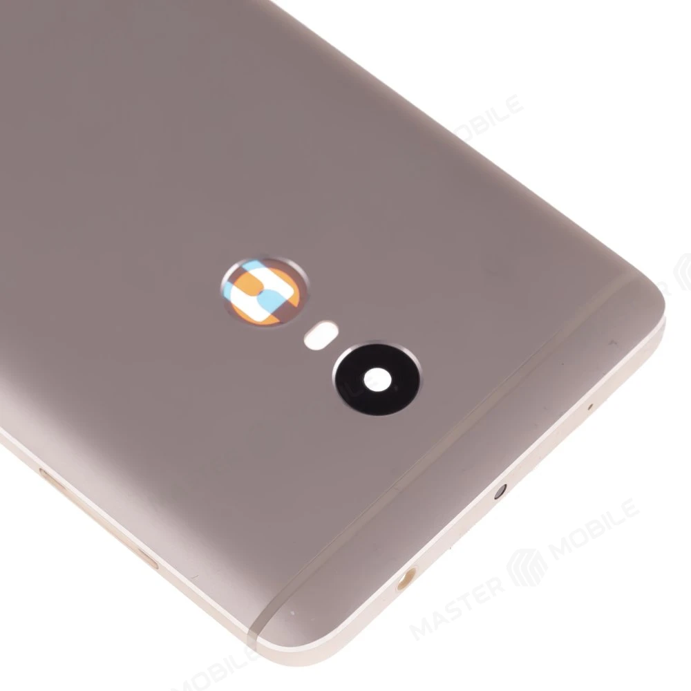 Задняя крышка для Xiaomi Redmi Note 4 (золотистый) фото №3