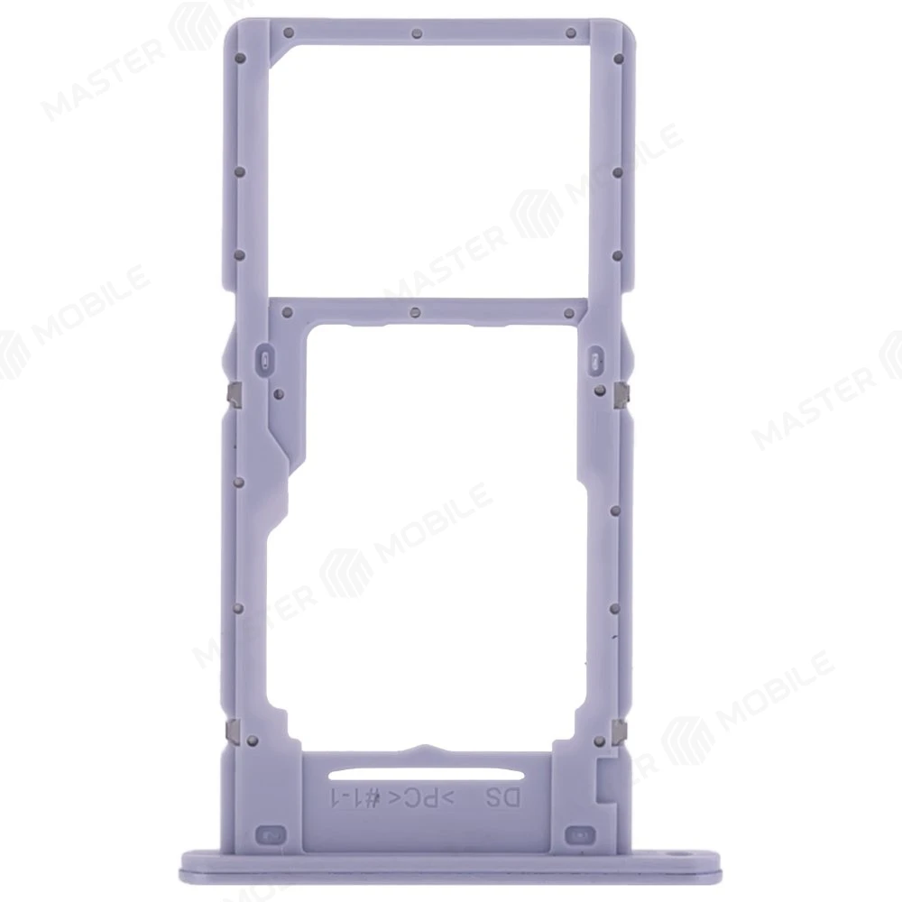 Держатель сим-карты для Samsung A256E Galaxy A25 5G (cиний) фото №2