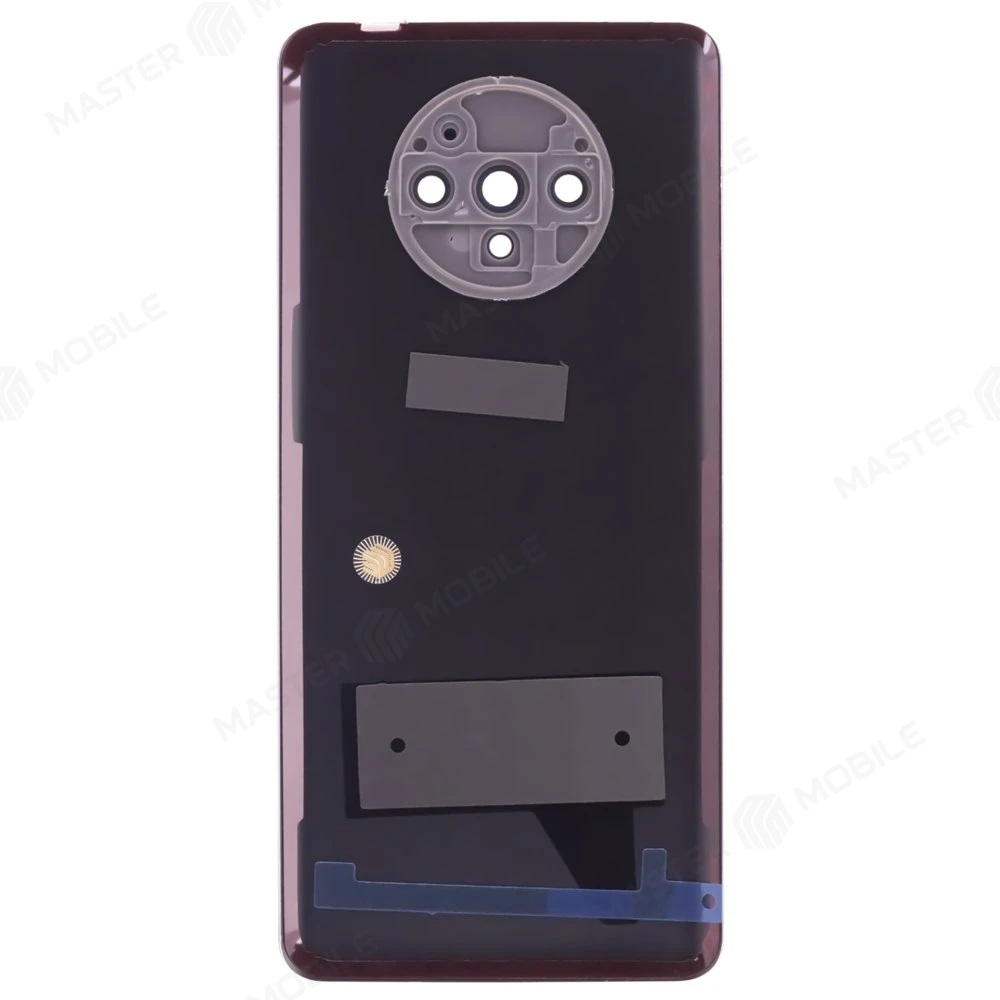 Задняя крышка для OnePlus 7T (серый) (в сборе со стеклом камеры) фото №2