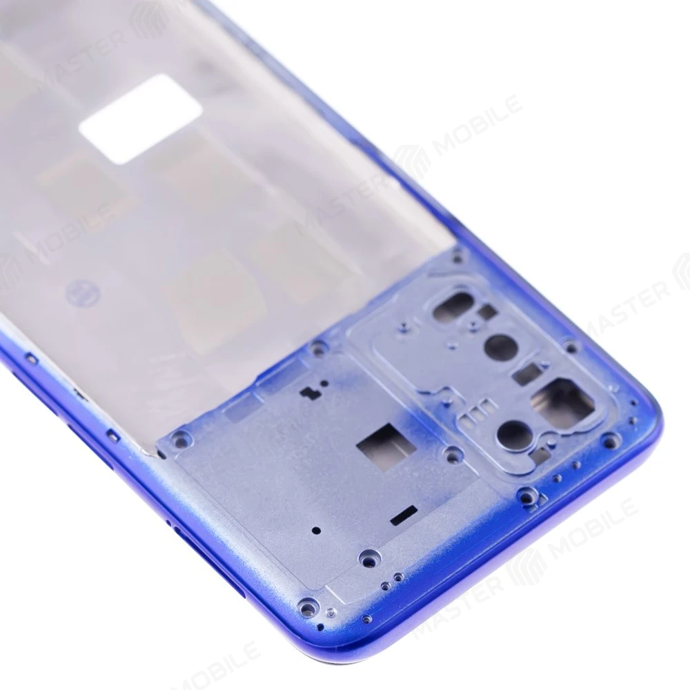 Рамка дисплея для OPPO A54 4G (CPH2239) / A55 4G (CPH2325) (синий) фото №3