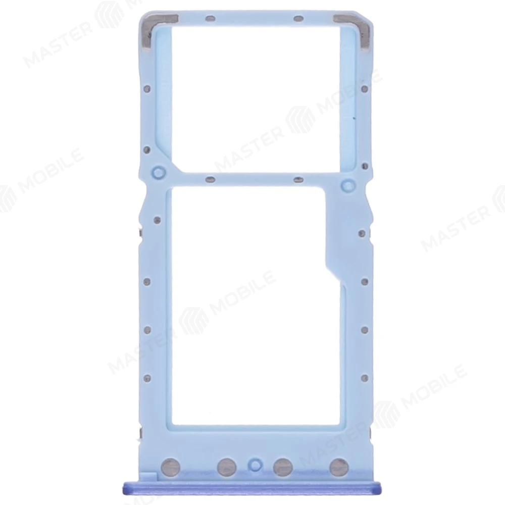 Держатель сим-карты для Xiaomi Redmi 6 (M1804C3DG) / Redmi 6A (M1804C3CG) (синий)  фото №1