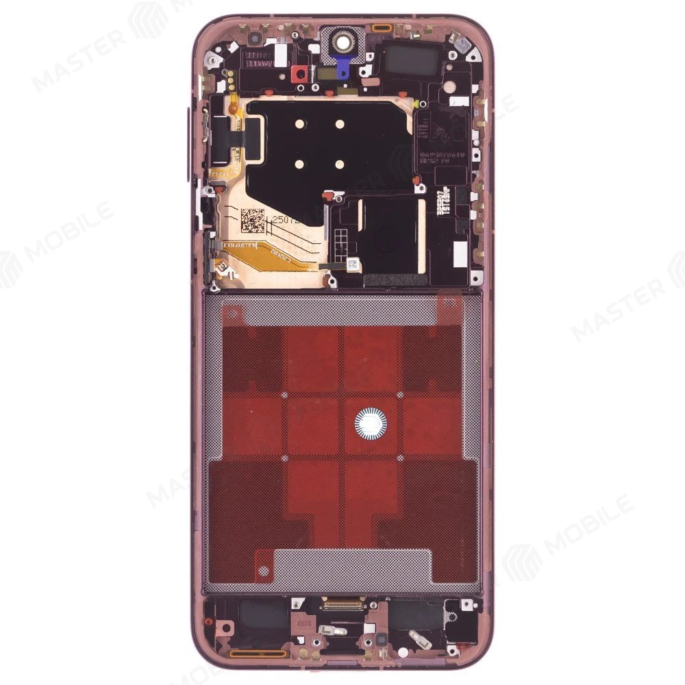 Дисплей для Huawei Pura 80 Pro (LMR-LX9) / Pura 80 Pro+ (LMR-AL10) / Pura 80 Ultra (LMU-LX9) + тачскрин (красный) (в рамке) (ORIG100) (SP) фото №2