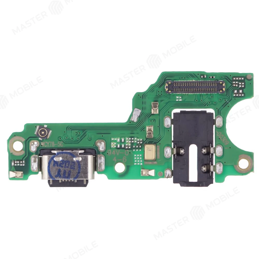 Нижняя плата для Vivo Y27s (V2322) / Y36 4G (V2247) / Y27 (V2249) с комп. + разъем зарядки + микрофон фото №1