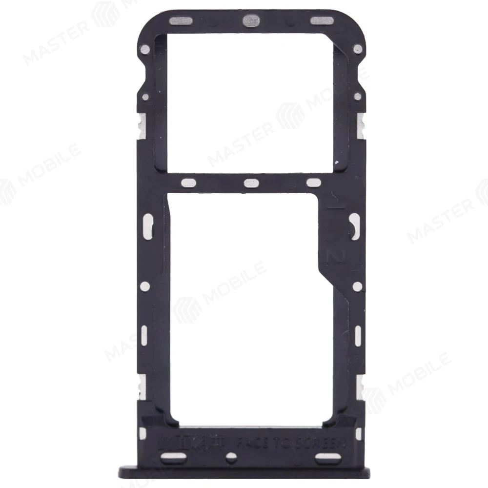 Держатель сим-карты для Xiaomi Redmi 5 (MDG1) (черный)  фото №1