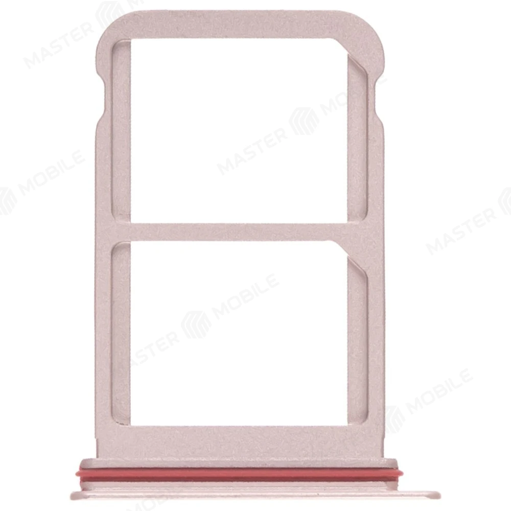 Держатель сим-карты для Huawei P20 Pro (CLT-L29) (розовый) фото №1