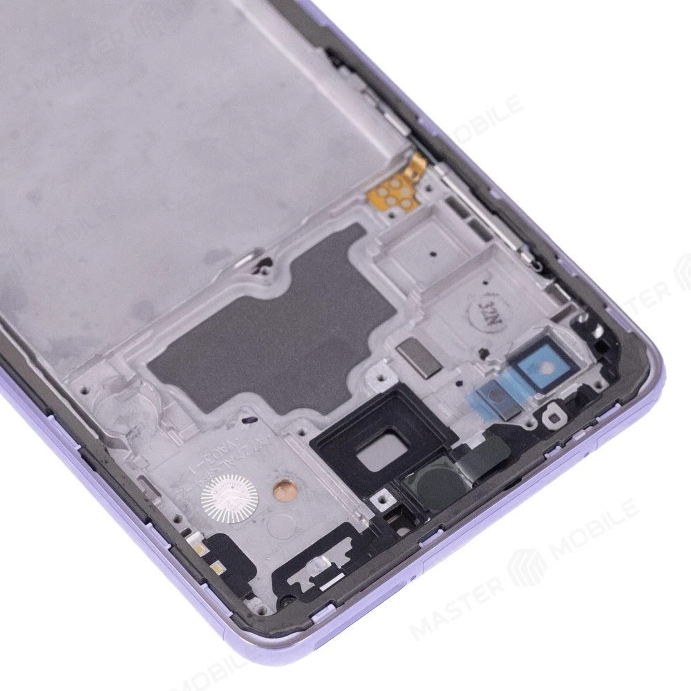 Дисплей для Samsung A725 Galaxy A72 + тачскрин (фиолетовый) (в рамке) (ORIG100) (SP) фото №3