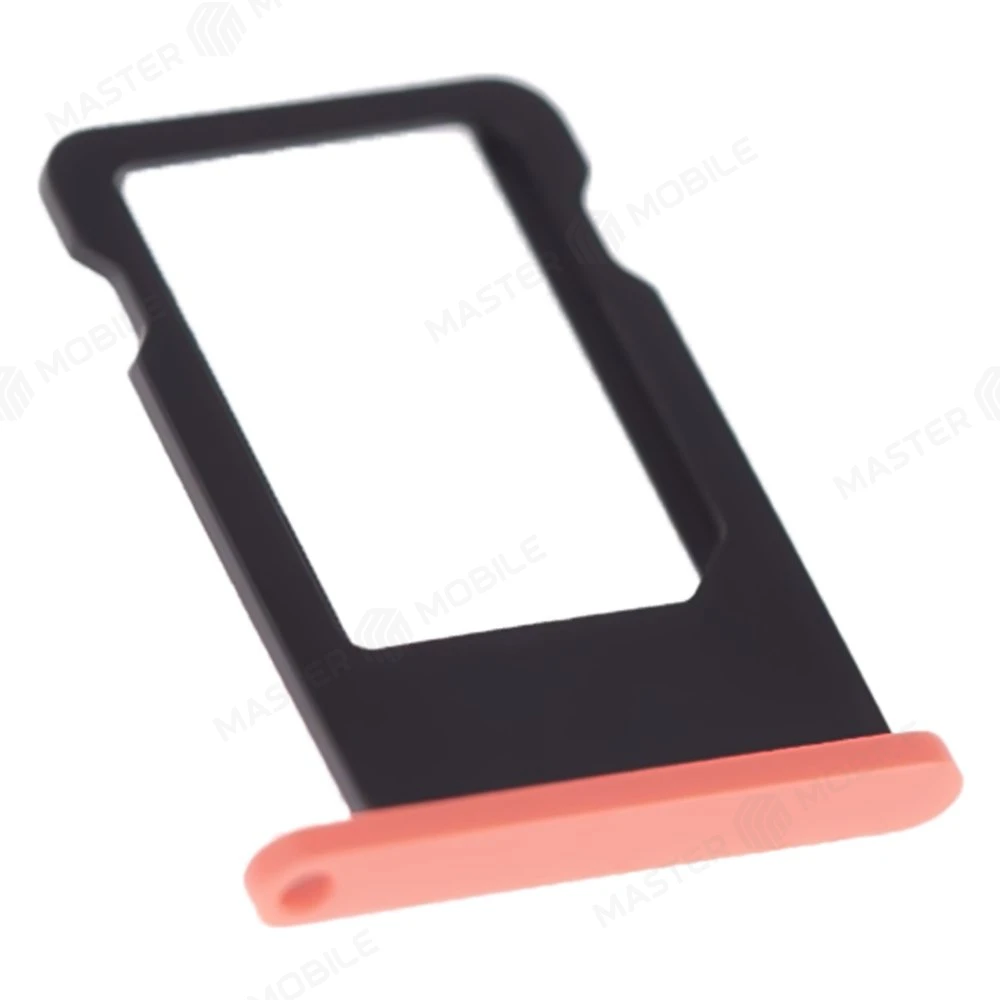 Держатель сим-карты для Apple iPhone 5c (розовый) фото №3