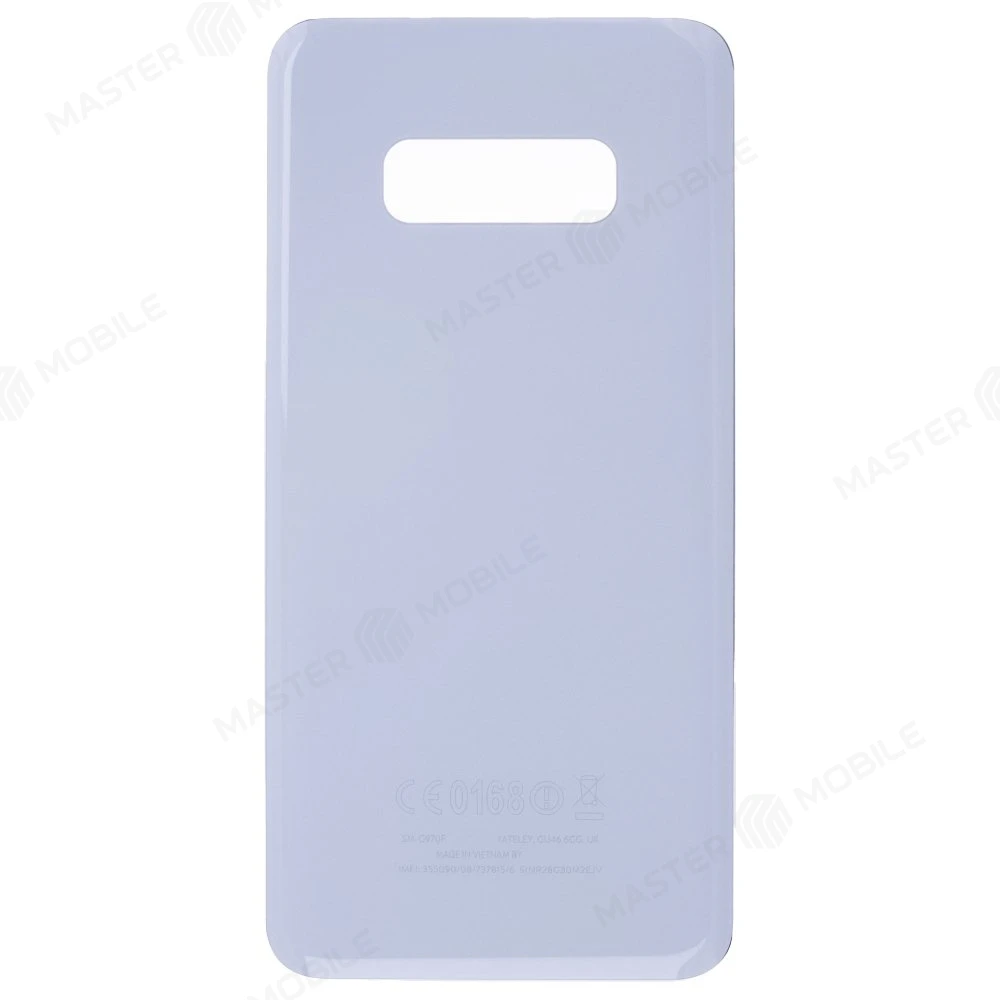 Задняя крышка для Samsung G970 Galaxy S10e (белый) фото №1