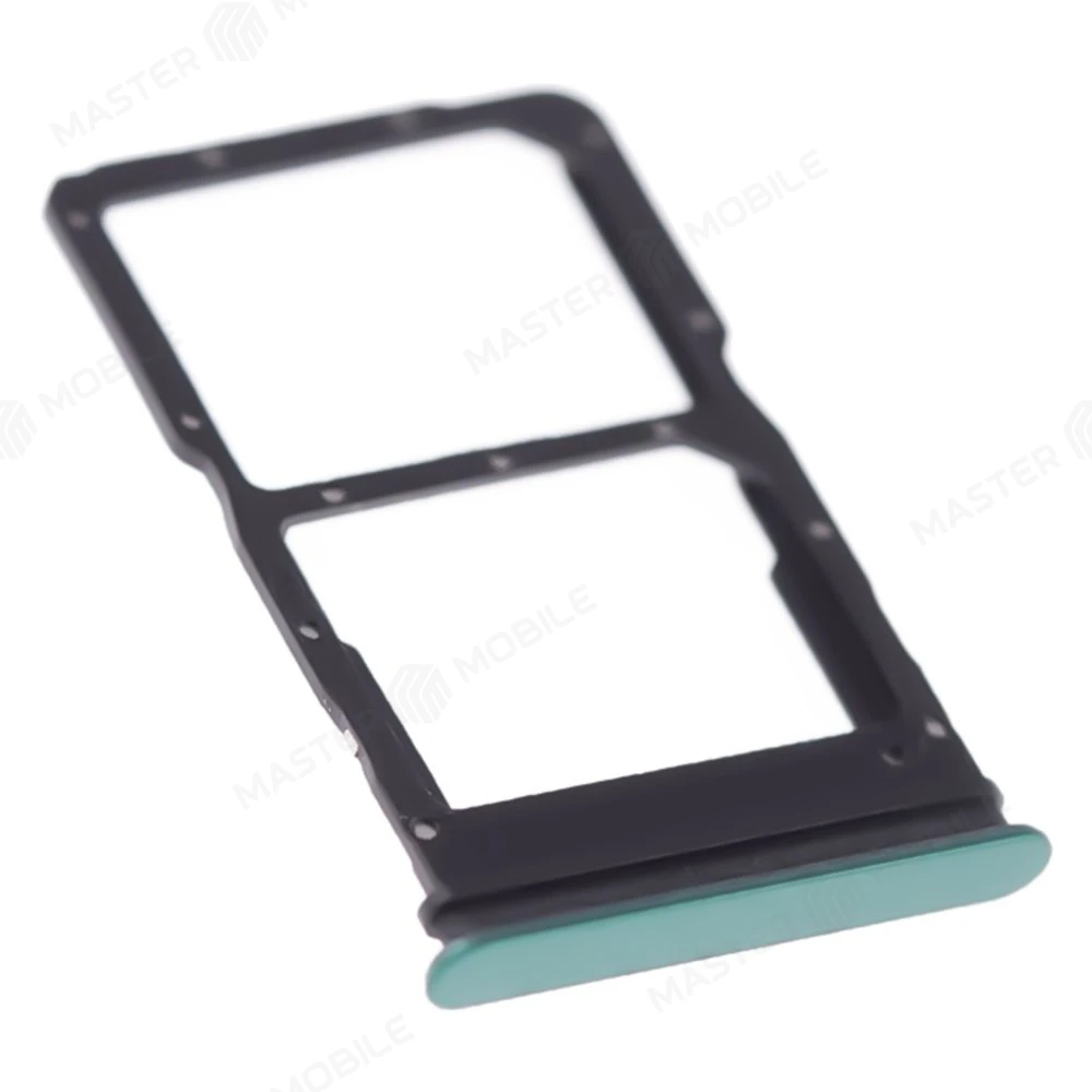 Держатель сим-карты для Huawei Honor X8b (LLY-LX1) (зеленый) фото №3