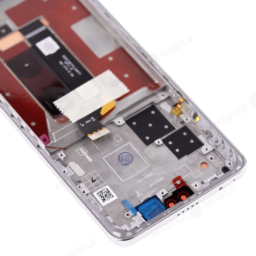 Дисплей для Huawei Honor 200 Pro (ELP-NX9) + тачскрин (серебрийстый) (в рамке) (ORIG100) (SP) фото №3