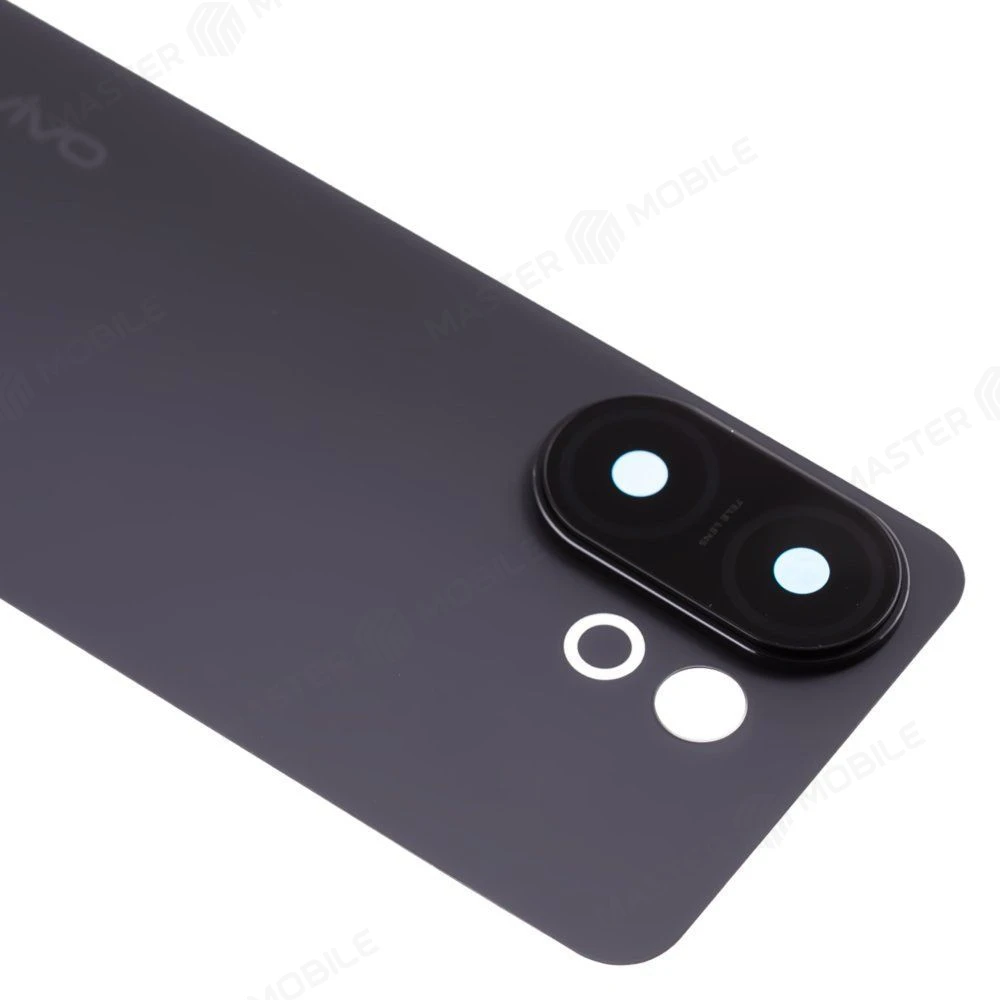 Задняя крышка для Vivo S30 (V2464A) (черный) (в сборе со стеклом камеры) фото №3
