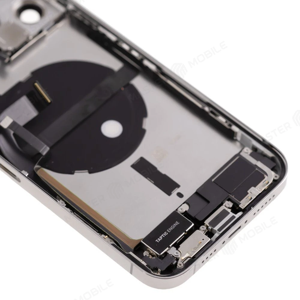 Корпус для Apple iPhone 13 Pro Max (белый) (в сборе) (ORIG100) (Снятый) (возможен дефект ЛКП) фото №4