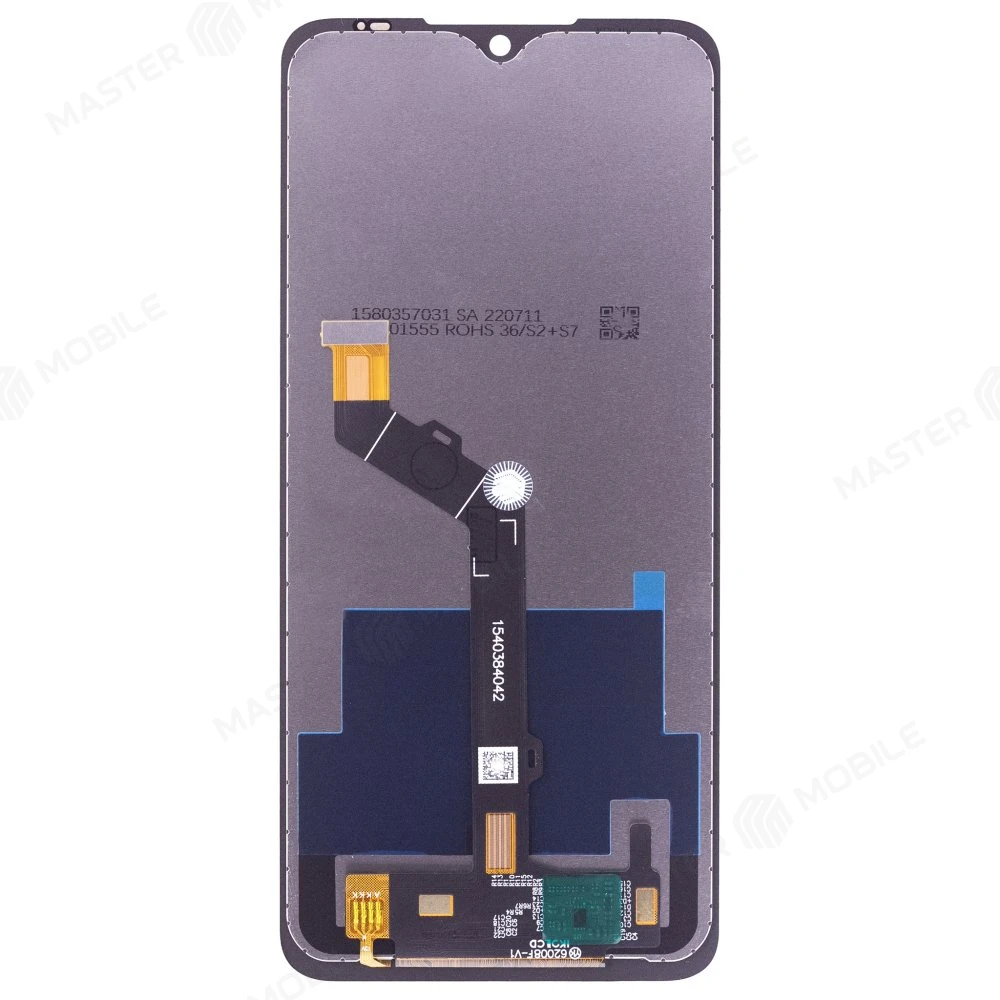 Дисплей для Nokia 6.2 (TA-1198) / 7.2 (TA-1196) + тачскрин (черный) фото №2