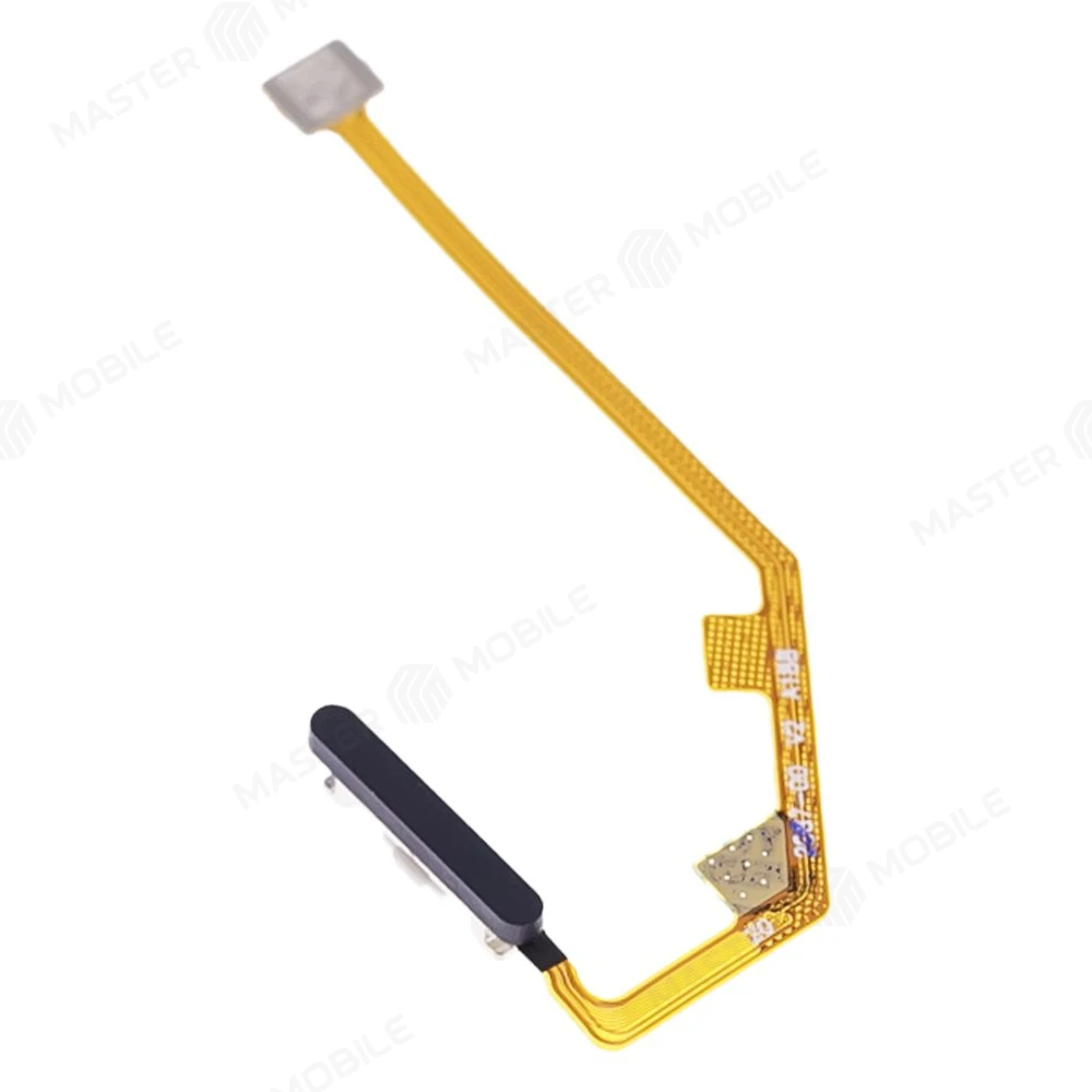 Шлейф для Tecno Camon 19 (CI6n) с комп. + сканер отпечатка пальца (черный) фото №3