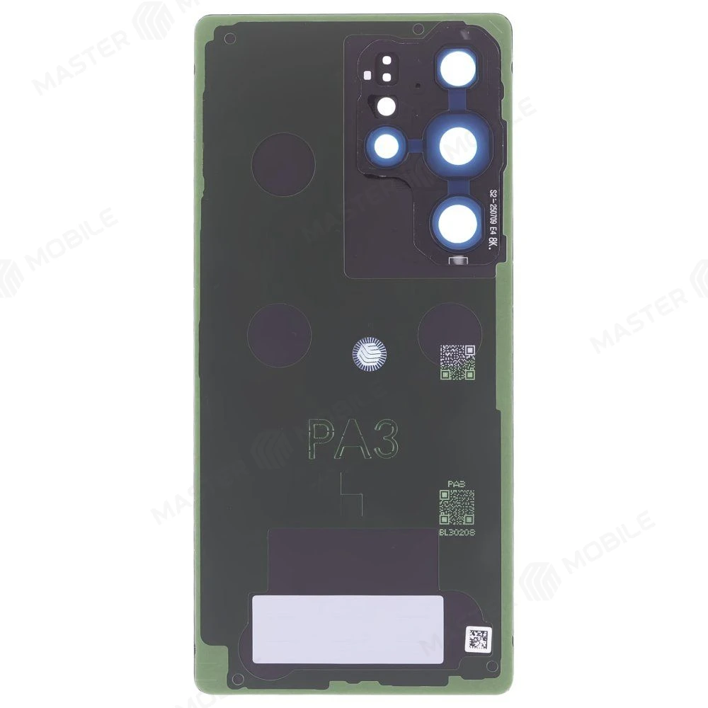 Задняя крышка для Samsung S938 Galaxy S25 Ultra (серебристый) (в сборе со стеклом камеры) (ORIG100)  фото №2