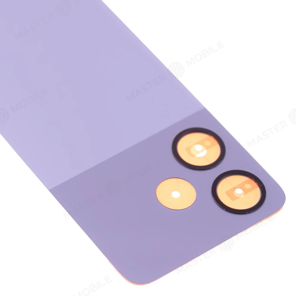 Задняя крышка для Xiaomi Poco M6 4G (2404АРC5FG) (фиолетовый) фото №3