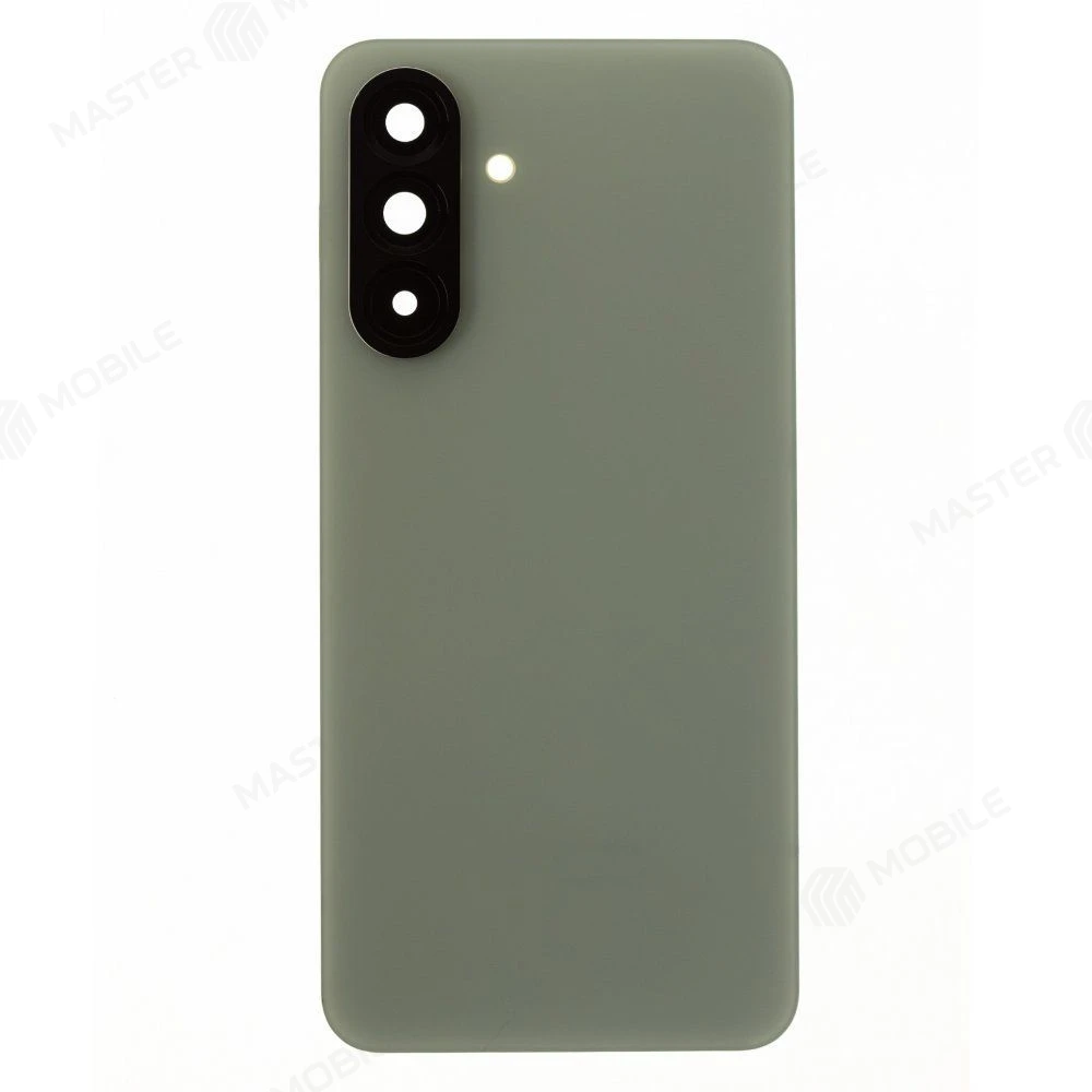 Задняя крышка для Samsung A566 Galaxy A56 5G (зеленый) (в сборе со стеклом камеры) (ORIG100) фото №1
