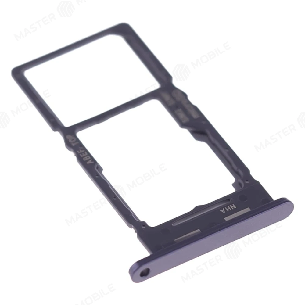 Держатель сим-карты для Samsung A256E Galaxy A25 5G (черный) фото №3