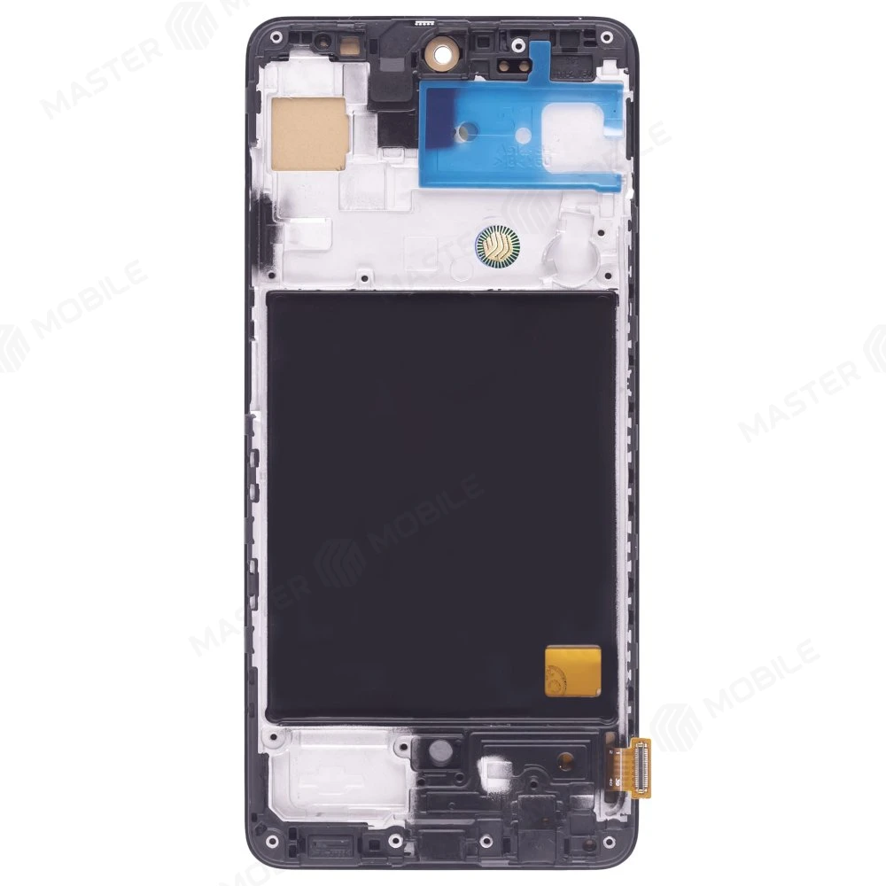 Дисплей для Samsung A515 Galaxy A51 + тачскрин (черный) (в рамке) (In-Cell) фото №2