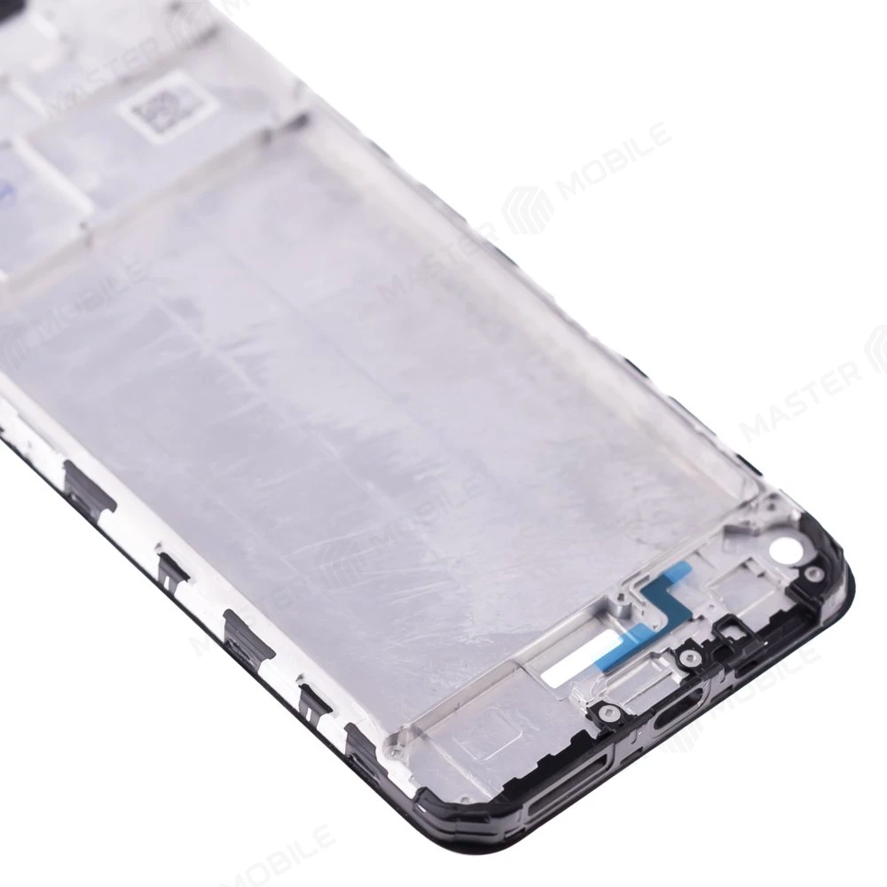 Рамка дисплея для Xiaomi Redmi 9 (M2004J19G) (черный) фото №4