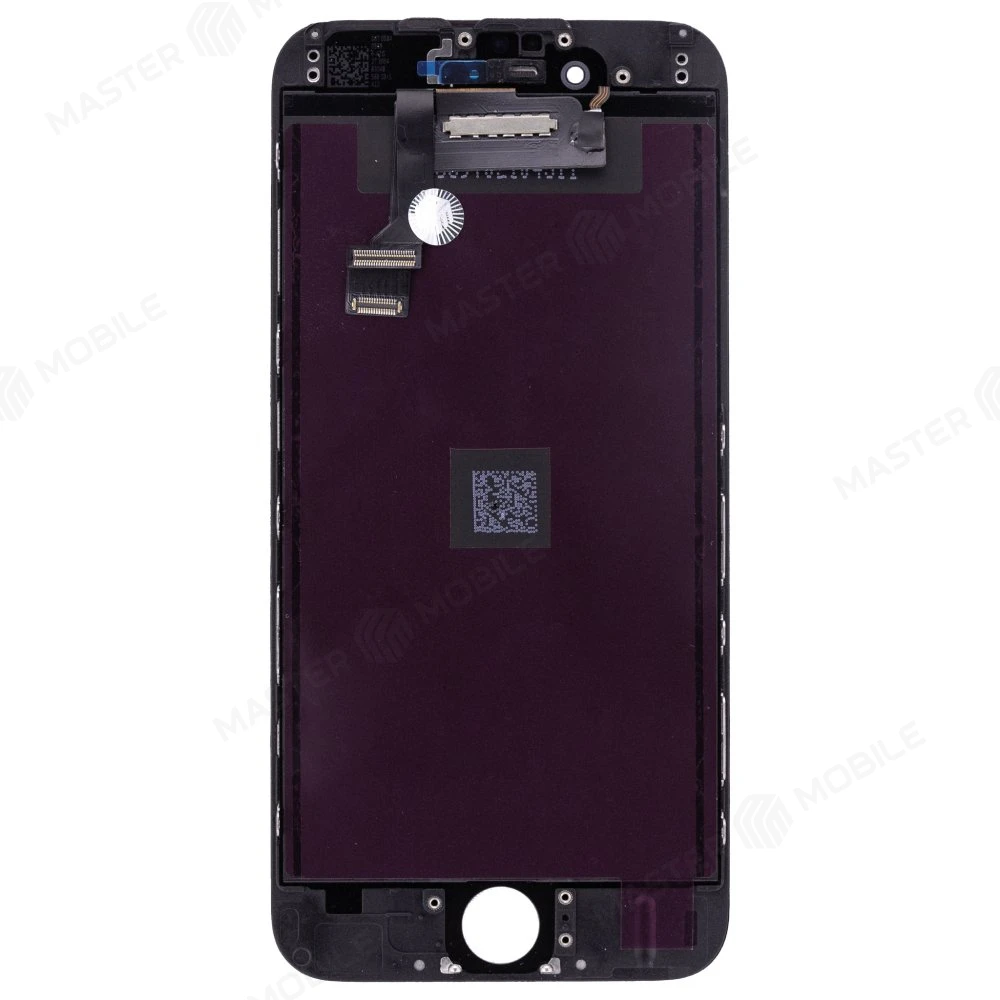 Дисплей для Apple iPhone 6 + тачскрин (черный) (Premium) фото №2