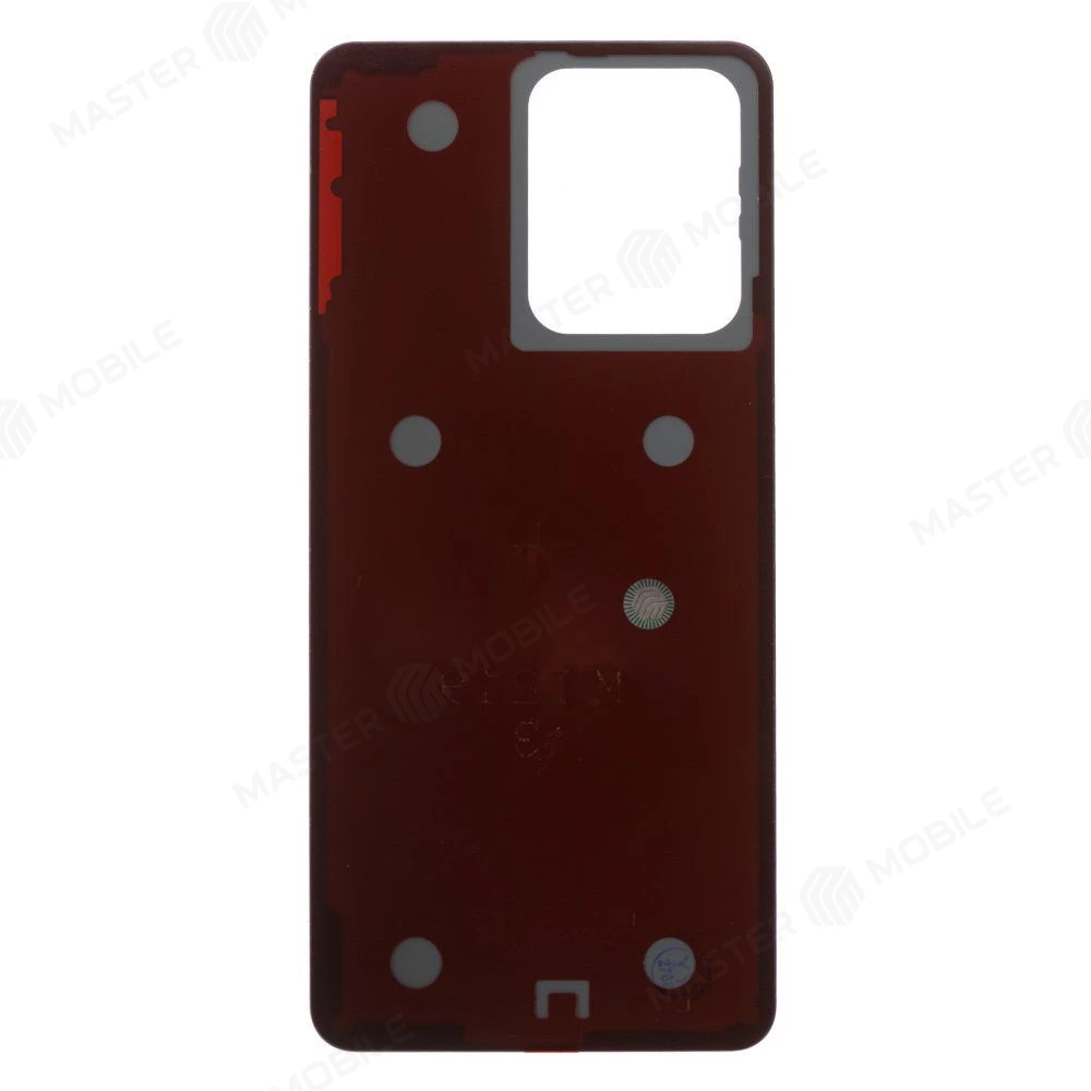 Задняя крышка для Vivo T2 4G (V2320) (черный) фото №2