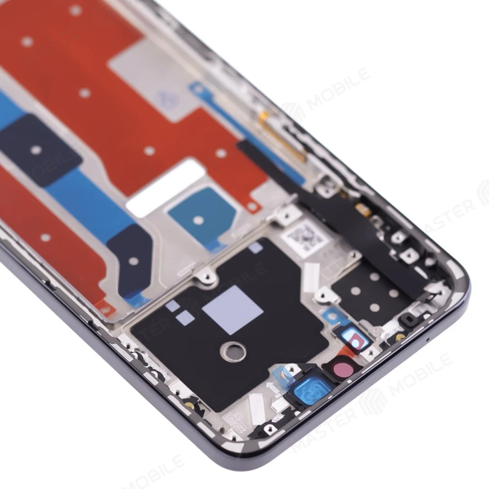 Рамка дисплея для Huawei Nova 10 SE (BNE-LX1) (черный) фото №3