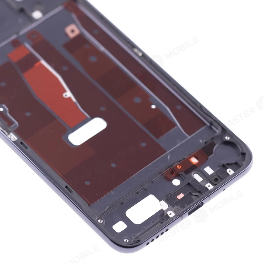 Рамка дисплея для Huawei Honor 20 (YAL-L21) / Nova 5T (YALE-L61A) (черный)  фото №4