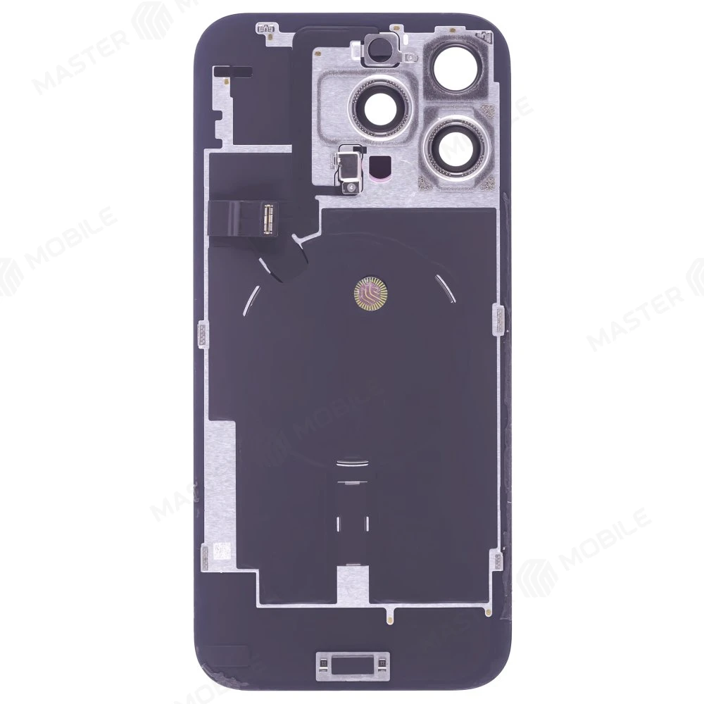 Задняя крышка для Apple iPhone 16 Pro Max (золотистый) (в сборе) (с разбора) (ORIG100) (возможен дефект ЛКП)  фото №2