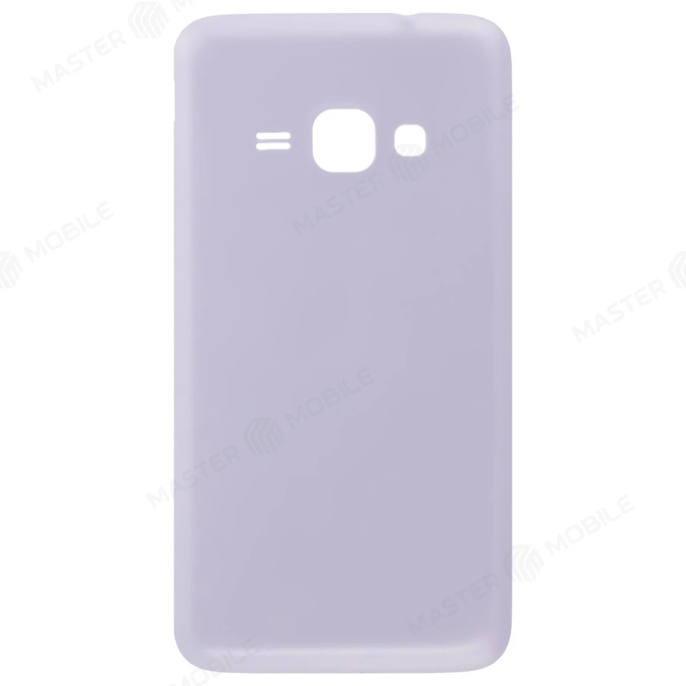 Задняя крышка для Samsung J120 Galaxy J1 (2016) (белый) фото №1
