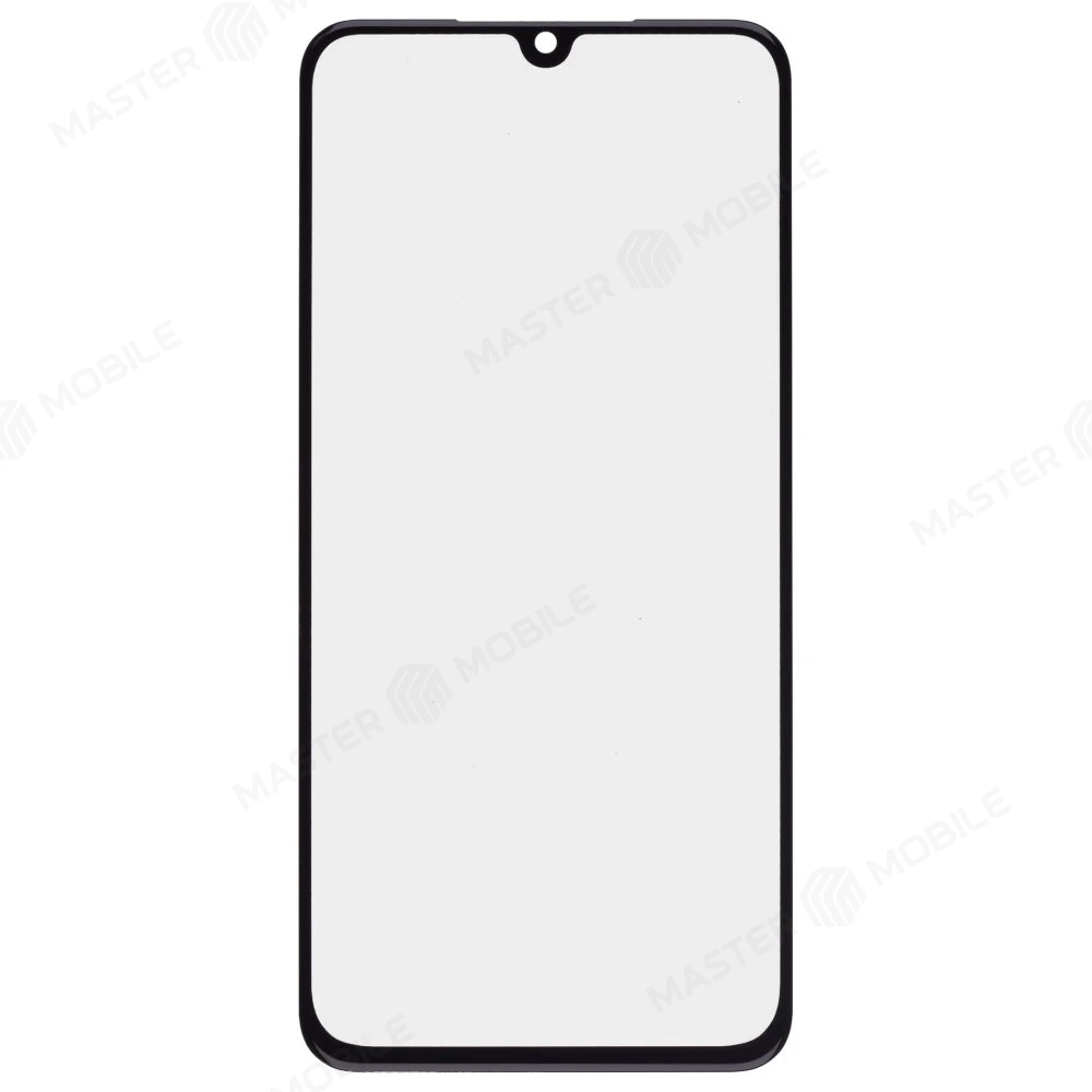 Стекло модуля для Xiaomi Mi 9 SE (M1903F2G) + OCA (черный)  фото №1