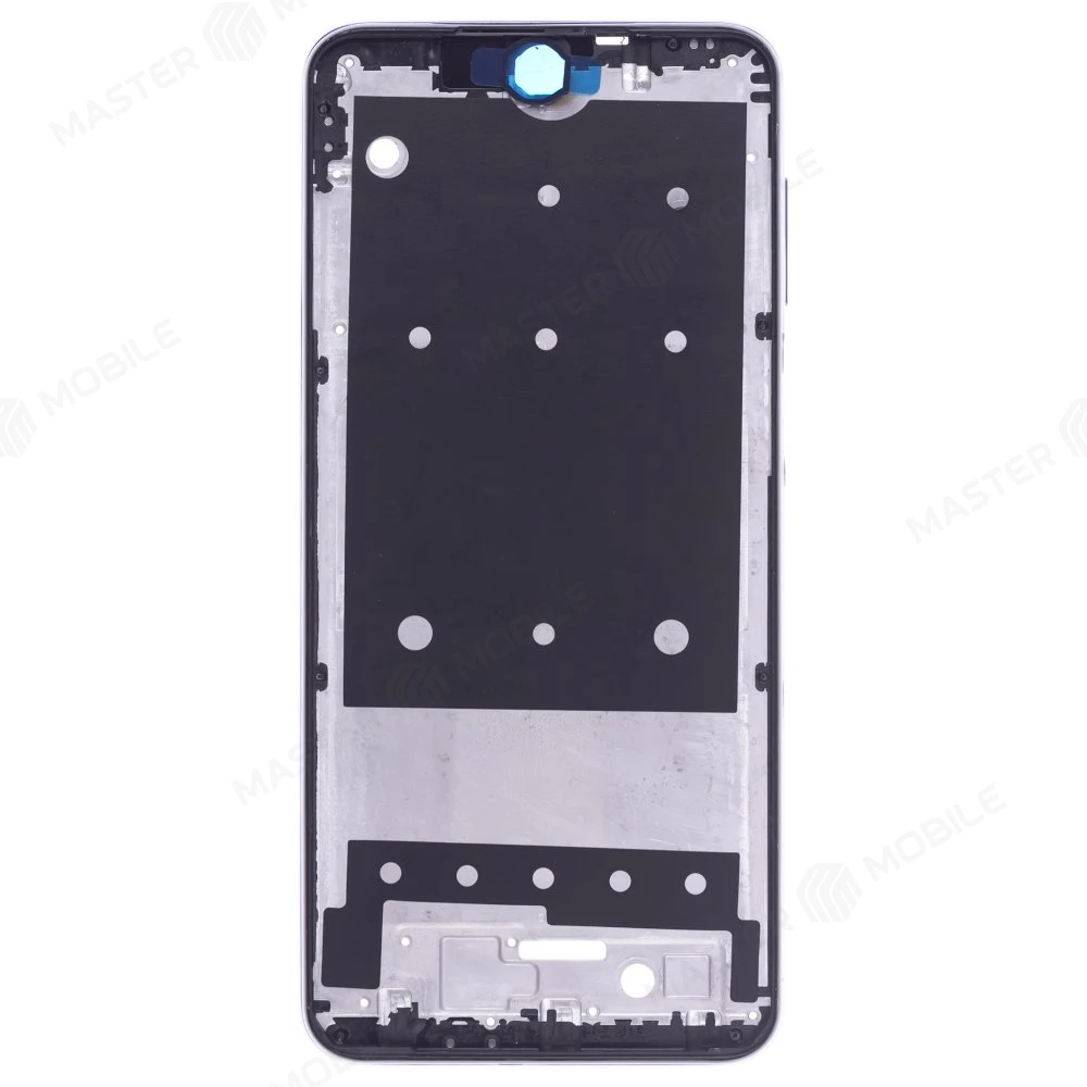 Рамка дисплея для Xiaomi Redmi Note 9S (M2003J6A1G) / Redmi Note 9 Pro (M2003J6B2G) (серый) фото №1