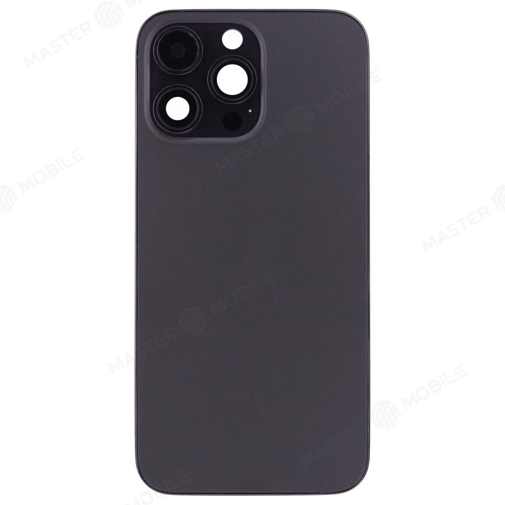 Корпус для Apple iPhone 14 Pro Max (черный) (Premium) фото №1