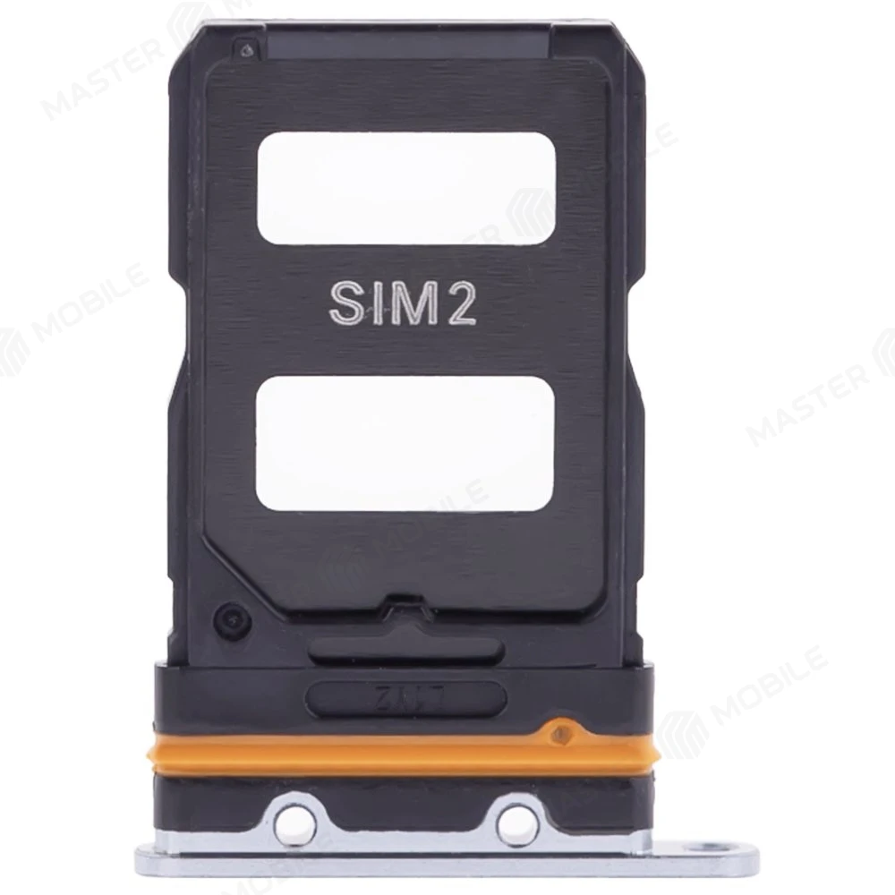 Держатель сим-карты для Xiaomi 12 (2201123G) / 12X (2112123AG) (голубой) фото №2