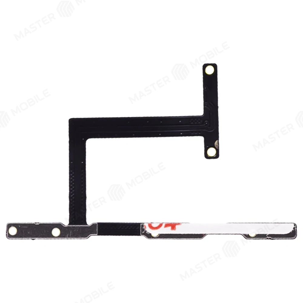 Шлейф для Infinix Note 10 Pro (X695C) с комп. (на кнопку включения и кнопки громкости)  фото №2