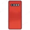 Задняя крышка для Samsung G973 Galaxy S10 (красный) (в сборе со стеклом камеры) фото №1