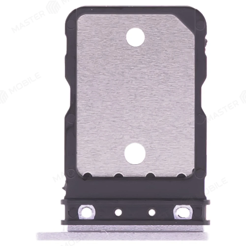 Держатель сим-карты для Google Pixel 7A (GWKK3/GHL1X/G0DZQ/G82U8) (серебристый) фото №1