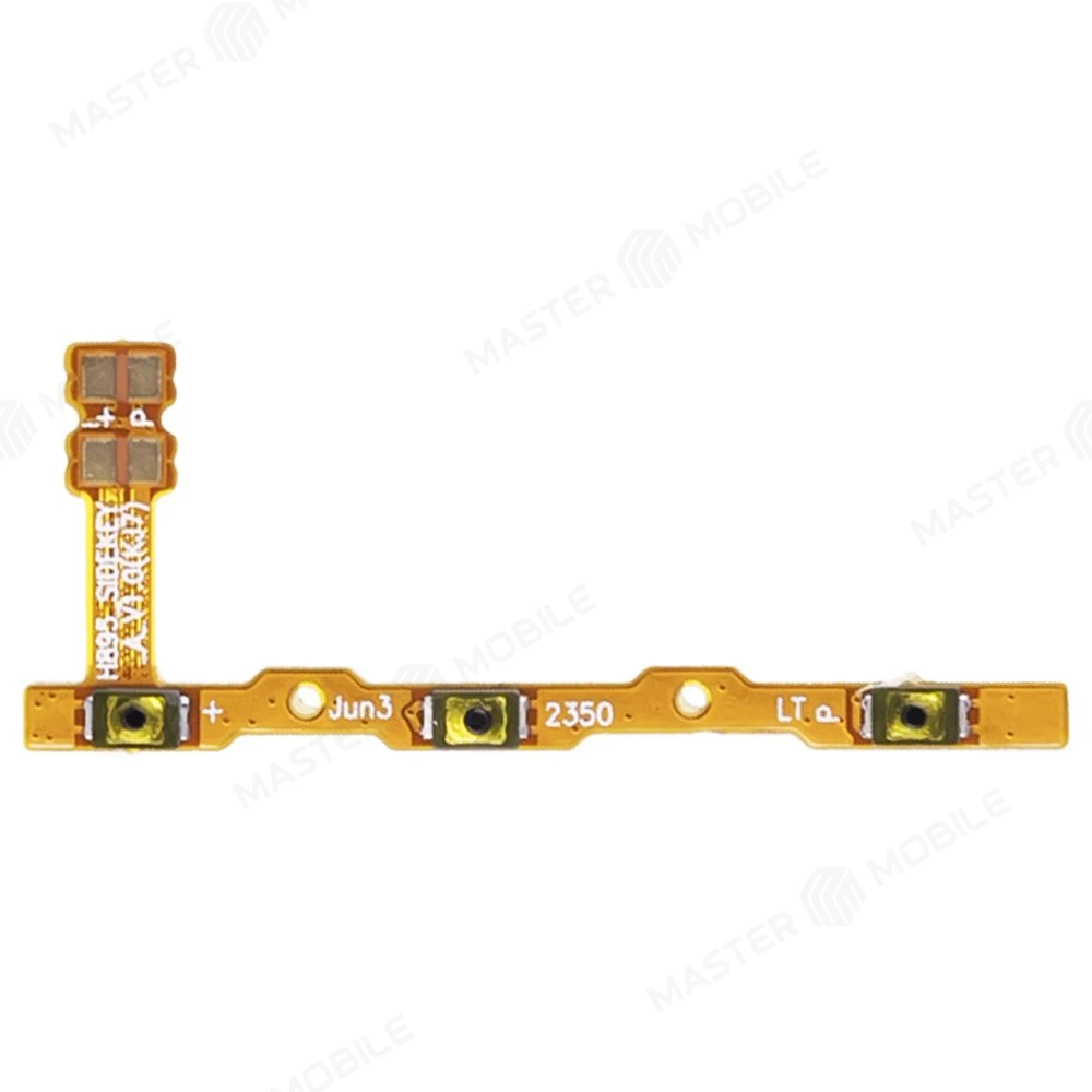 Шлейф для Infinix Note 40 (X6853) / 40 Pro 4G (X6850) с комп. (на кнопку включения и кнопки громкости) фото №1