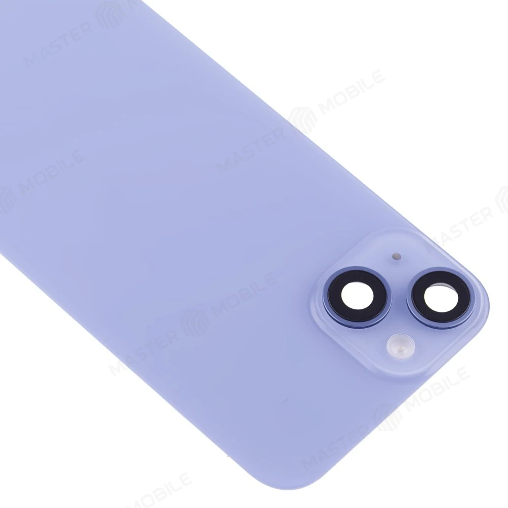 Задняя крышка для Apple iPhone 14 (голубой) (в сборе) (с разбора) (ORIG100) (возможен дефект ЛКП) фото №3