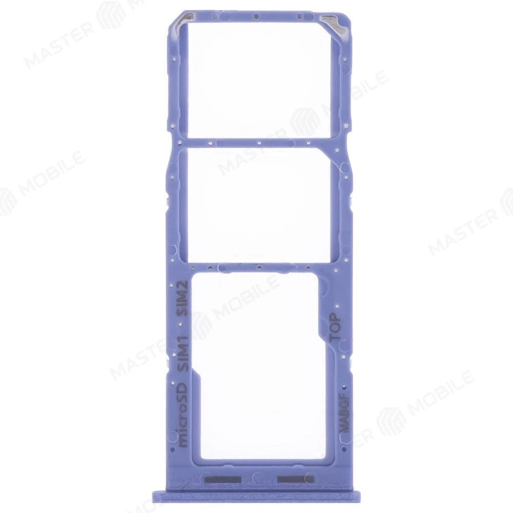 Держатель сим-карты для Samsung M127 Galaxy M12 (синий) фото №1